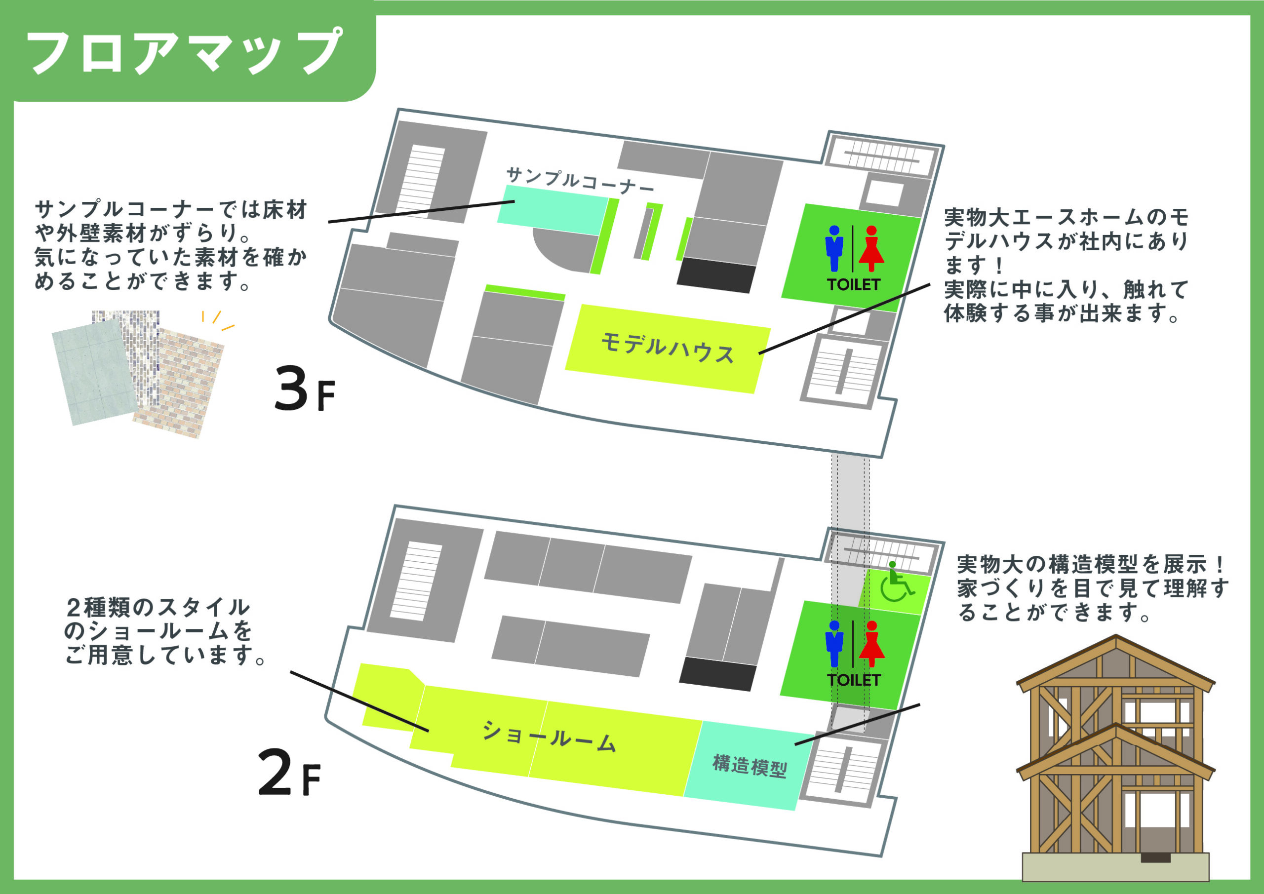 フロアマップ