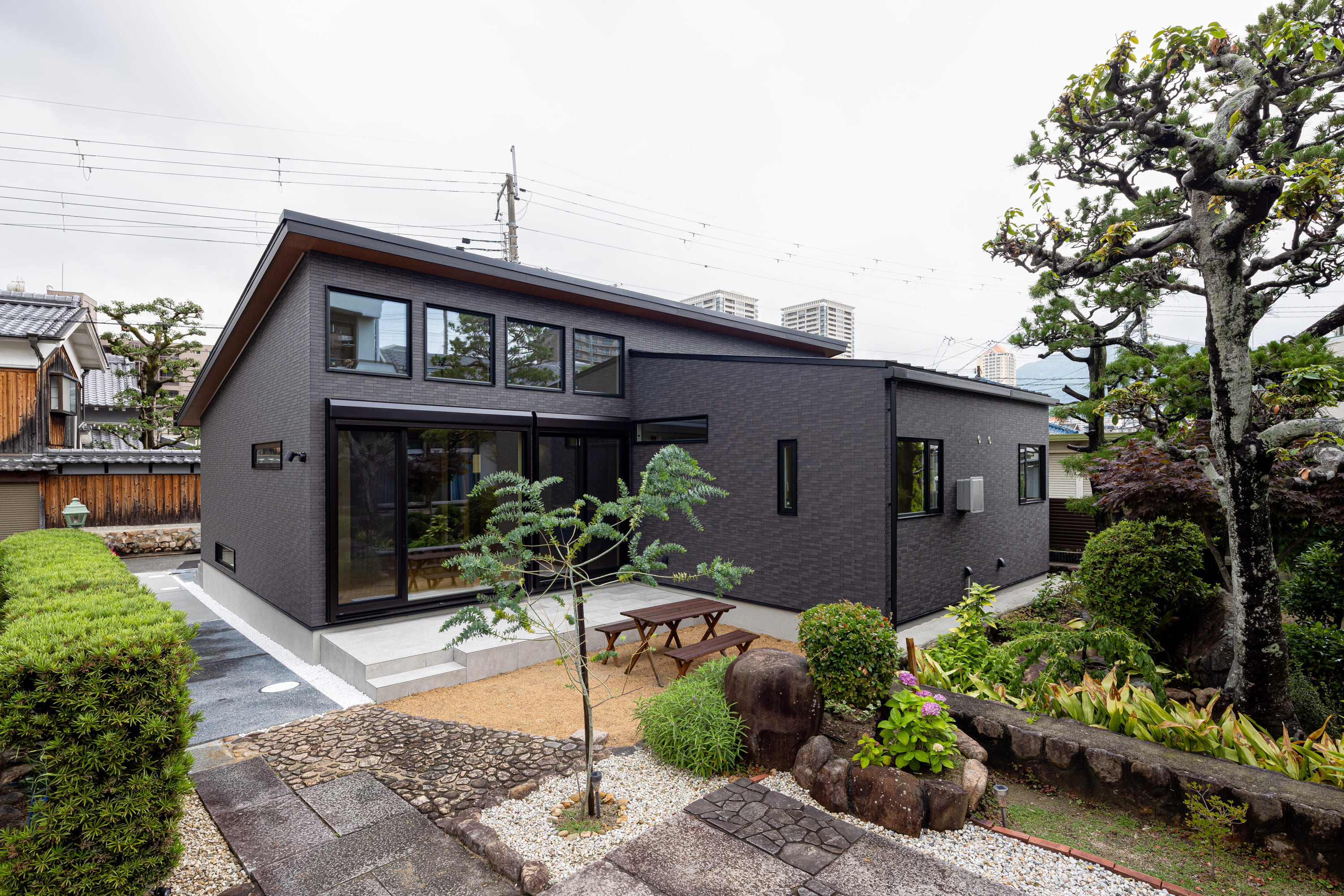 快適な北向きの住まい　動線美が息づく平屋